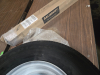 (1) TRAILER TIRE WHEEL ASSEMBLY - 5