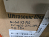 (1) ULTRASONIC CLEANER - 2