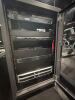 (1) COMPLETE COMMERCIAL AUDIO SYSTEM FEATURING 9 BOSE SPEAKERS, PROFESSIONAL AMPLIFIERS, WIRELESS MICROPHONES, POWER MANAGEMENT, AND EQUIPMENT RACK, AND CONTROL PANEL - 7
