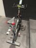 (1) SCHWINN AC PERFORMANCE PLUS INDOOR CYCLE WITH 2 WEIGHTED BARS AND NEW SEAT INSTALLED - 9