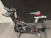 (1) SCHWINN AC PERFORMANCE PLUS INDOOR CYCLE WITH 2 WEIGHTED BARS AND NEW SEAT INSTALLED - 5