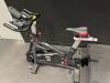 (1) SCHWINN AC PERFORMANCE PLUS INDOOR CYCLE WITH 2 WEIGHTED BARS AND NEW SEAT INSTALLED - 5