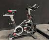 (1) SCHWINN AC PERFORMANCE PLUS INDOOR CYCLE WITH 2 WEIGHTED BARS AND NEW SEAT INSTALLED - 8