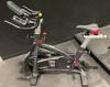 (1) SCHWINN AC PERFORMANCE PLUS INDOOR CYCLE WITH 2 WEIGHTED BARS AND NEW SEAT INSTALLED