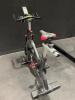 (1) SCHWINN AC PERFORMANCE PLUS INDOOR CYCLE WITH 2 WEIGHTED BARS AND NEW SEAT INSTALLED - 4