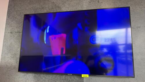 (1) 55 INCH FLAT SCREEN SAMSUNG TV