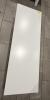 (1) WHITE BENCH - 2