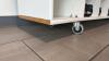 (1) WHITE STORAGE SHELF ON WHEELS - 2