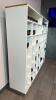 (1) WHITE STORAGE SHELF ON WHEELS - 3