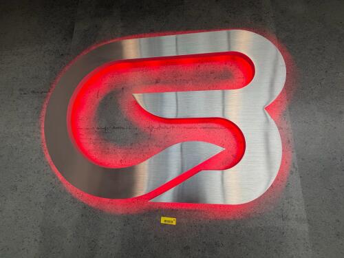 (1) LED SIGN