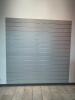 (1) GRAY SLAT WALL