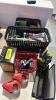 (1) LOT OF ASSORTED OFFICE SUPPLIES