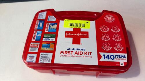 (1) FIRST AID KIT