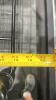 (1) 3 TEIR BLACK WIRE STORAGE SHELVING UNIT - 4