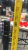 (1) 3 TEIR BLACK WIRE STORAGE SHELVING UNIT - 5