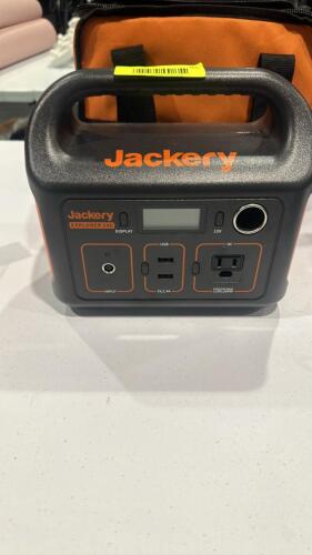 (1) JACKERY EXPLORER 240 PORTABLE POWER STATION