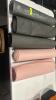 (5) ASSORTED YOGA MATTS