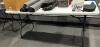(1) WHITE FOLDING TABLE