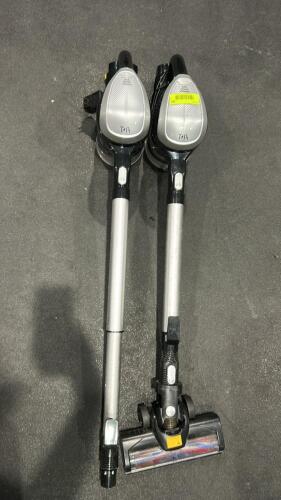 (2) MOOSOO YC1 CORDLESS STICK VACUUM CLEANERS