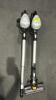 (2) MOOSOO YC1 CORDLESS STICK VACUUM CLEANERS