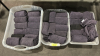 (3) BINS OF TOWELS