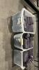 (3) BINS OF TOWELS - 2