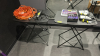 (2) BLACK FOLDABLE TABLES - 3