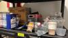 (1) STORAGE SHELF WITH ASSORTED CONTENTS AS SHOWN - 3