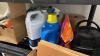 (1) STORAGE SHELF WITH ASSORTED CONTENTS AS SHOWN - 4