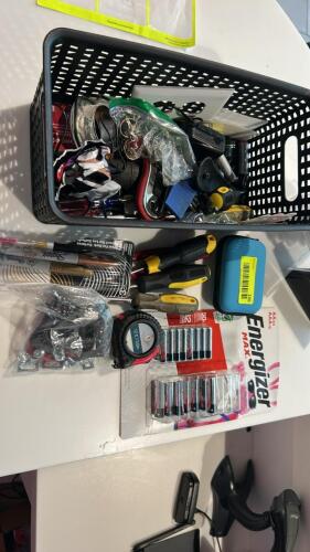 (1) LOT OF ASSORTED SUPPLIES AS SHOWN