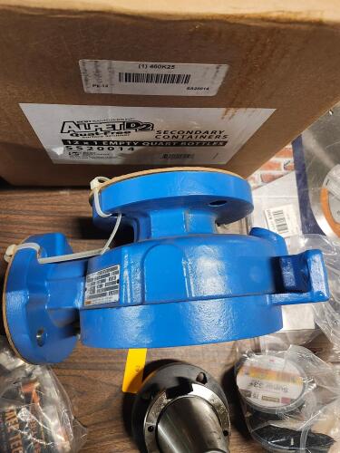 (1) CENTRIFUGAL PUMP HOUSING ONLY