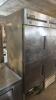 TRUE SINGLE SPLIT DOOR FREEZER
