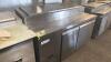AVANTCO REFRIGERATED PIZZA PREP TABLE