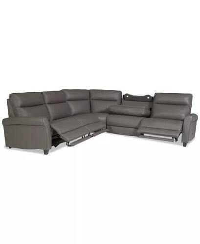 MACYS THANDLER 5 PC POWER RECLINING SECTIONAL