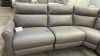 MACYS THANDLER 5 PC POWER RECLINING SECTIONAL - 5
