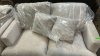 MACYS DEZYON FABRIC LOVE SEAT - 4