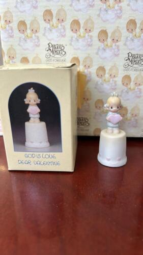 (1) GOD IS LOVE, DEAR VALENTINE WITH BOX