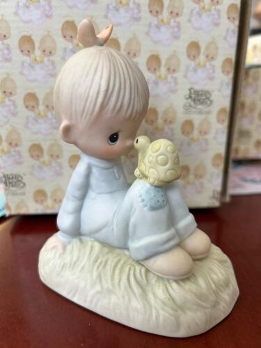 (1) LOVE IS KIND PRECIOUS MOMENTS WITH BOX