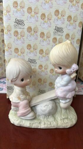 (1) LOVE LIFTED ME PRECIOUS MOMENTS WITH BOX
