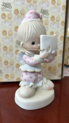 (1) PUT ON A HAPPY FACE PRECIOUS MOMENTS WITH BOX