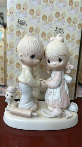 (1) FORGIVING IS FORGETTING PRECIOUS MOMENTS WITH BOX