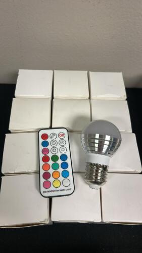 (12) LED LIGHTS WITH REMOTE