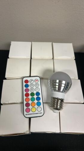 (12) LED LIGHTS WITH REMOTE