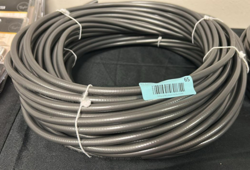 (2) LOW PRESSURE COMPRESSED AIR AND WATER TUBING
