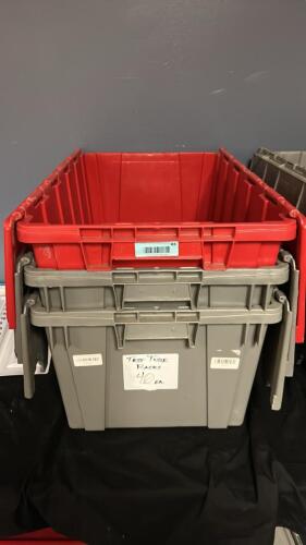 (3) STORAGE BINS