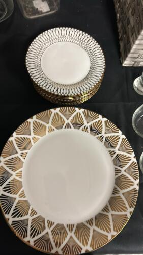 (1) ASSORTED LOT OF DISHWARE