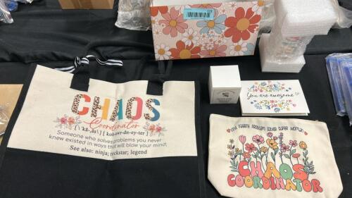(1) FUN GIFT SET FOR AN OFFICE CHAOS COORDINATOR