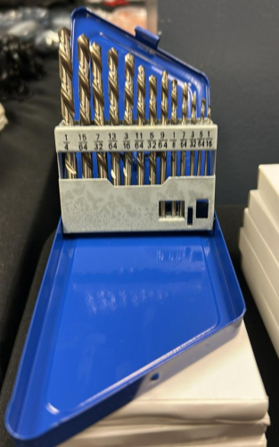 (5) MASONRY DRILL BIT SETS
