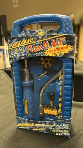 (1) 26 PIECE FLEX A BIT KIT