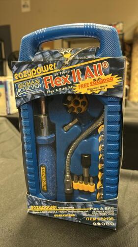 (1) 26 PIECE FLEX A BIT KIT